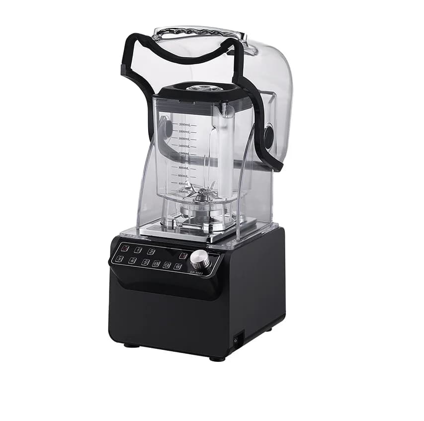 SANYING Elettrodomestici da cucina professionali Frullatore per frullati con copertura sonora Frullatore ad alte prestazioni per vendite sfuse