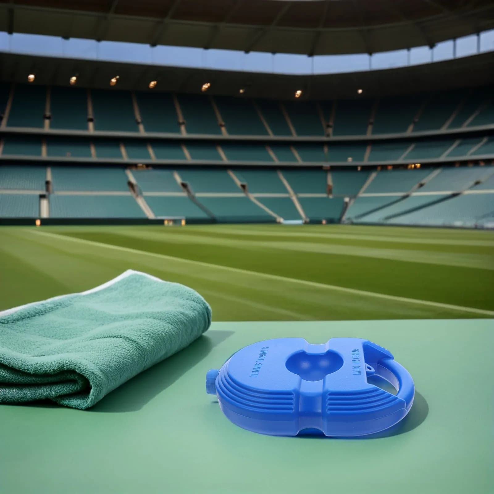 Tennis Training Rebounder Set Portable Anti Slip Base Elastic String High Bounce Ball Indoor Outdoor Practice