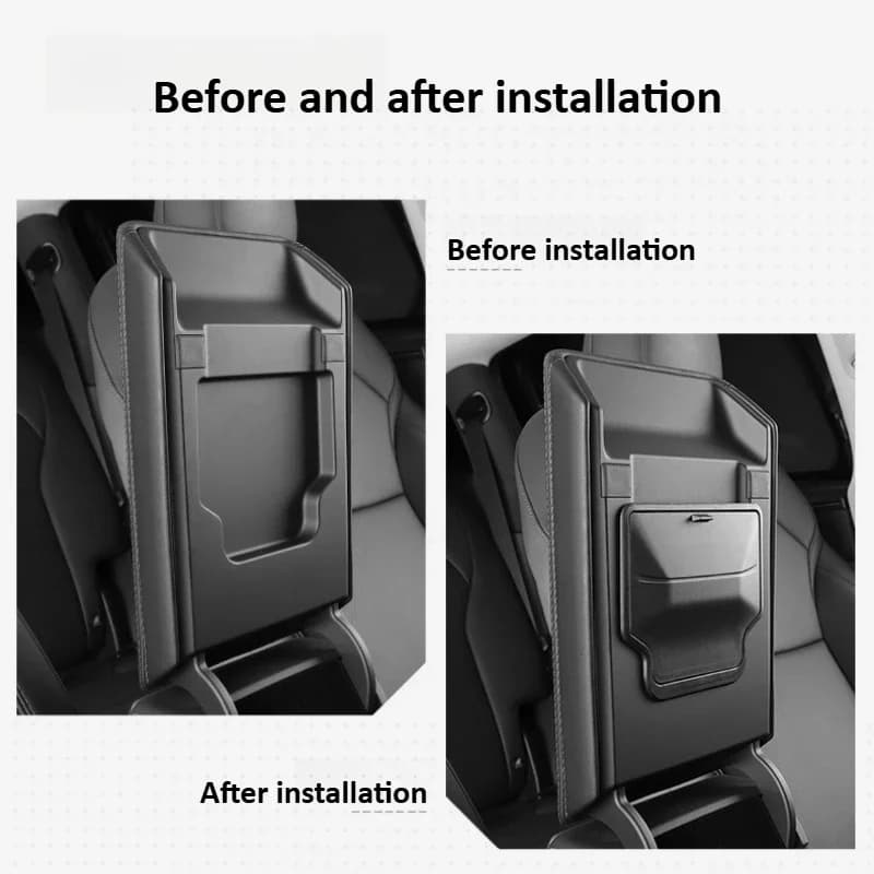 Arm box Hidden storage box for Tesla Model Y Juniper/Model 3 Highland console organizer armrest box