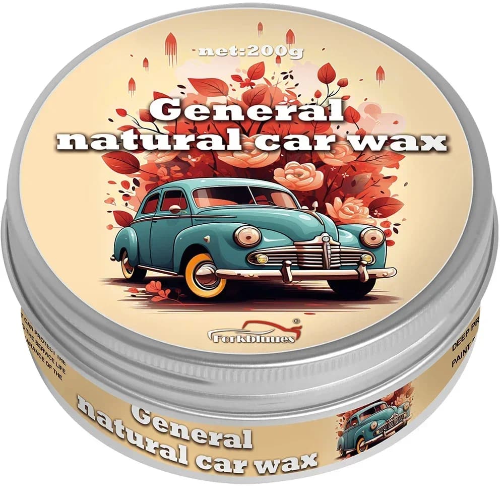 Pasta Carnauba Cera per auto Cera per la cura della vernice automatica Pasta per cera lucidante brasiliana Lucidatura lucida Rivestimento super idrofobico