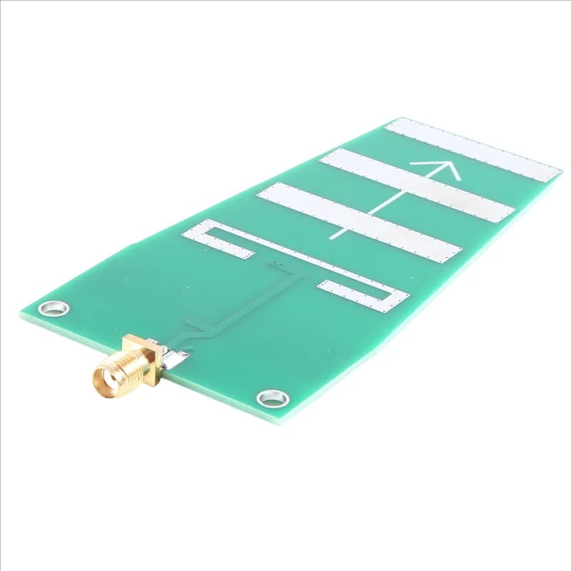 B24B 2X Ad Alto Guadagno 2.4G WIFI Mappatura Direzionale Antenna Yagi Multifunzionale Conveniente Pratico Portatile Vero Modulo 10DB