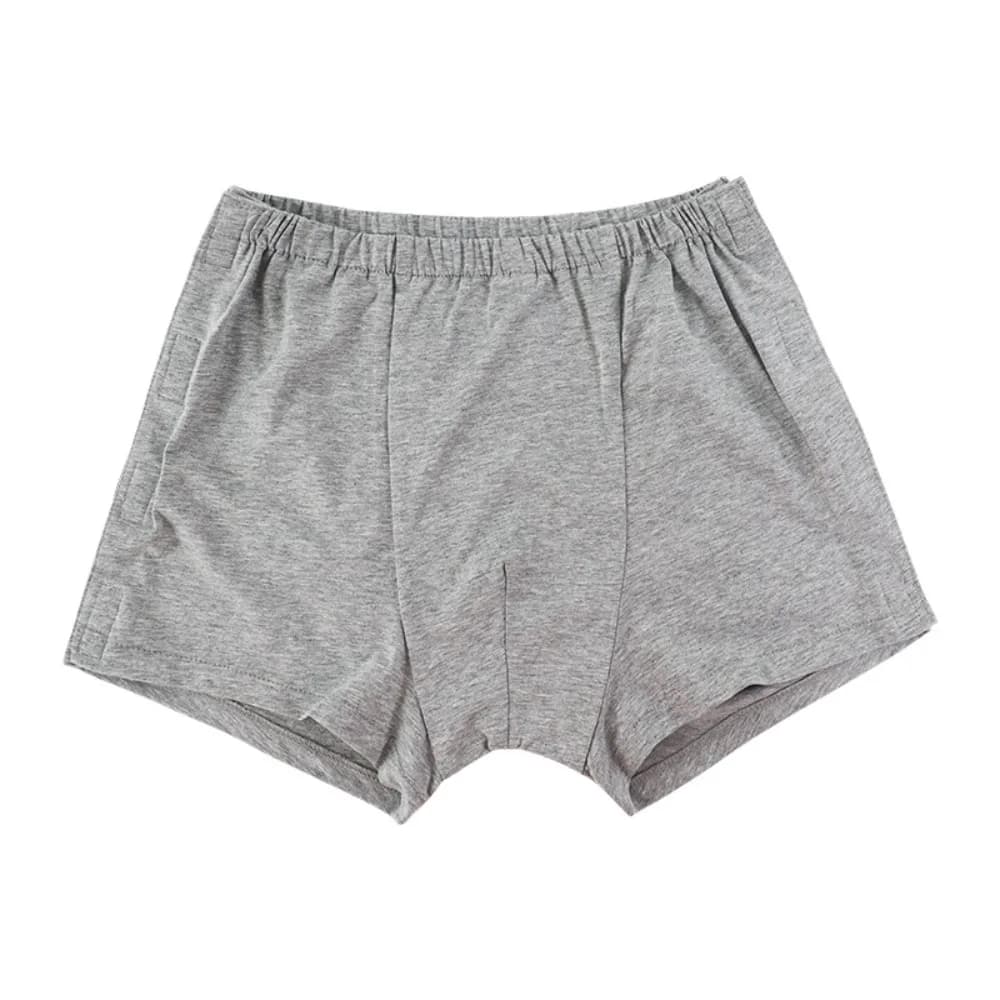 Boxer da uomo facili da indossare, elastici, lavabili, con apertura laterale, traspiranti e delicati sulla pelle.
