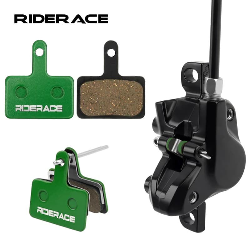 Pastiglie freno in ceramica per bici Pastiglie freno idrauliche per bicicletta da strada di montagna resistenti all'usura Parte disco MTB per Shimano MT200 B01S B05S