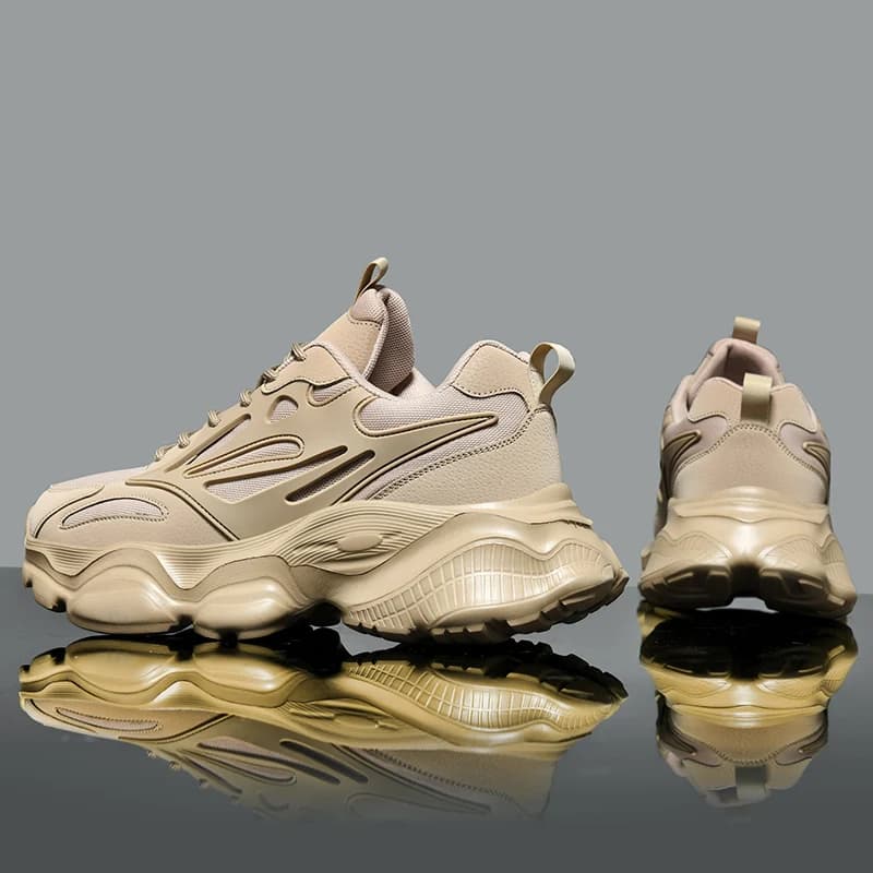 Men's Fashion Sneakers Breathable Comfortable Lightweight Walking Shoes Casual Sports Running Tennis Gym Training Shoes for Men