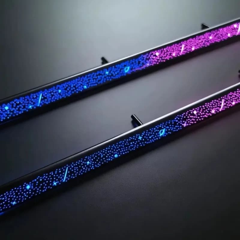 Factory Custom K6 12V Ambient Lighting with Magic Star New Easy Install Symphony LED Strip Light Kit for Car