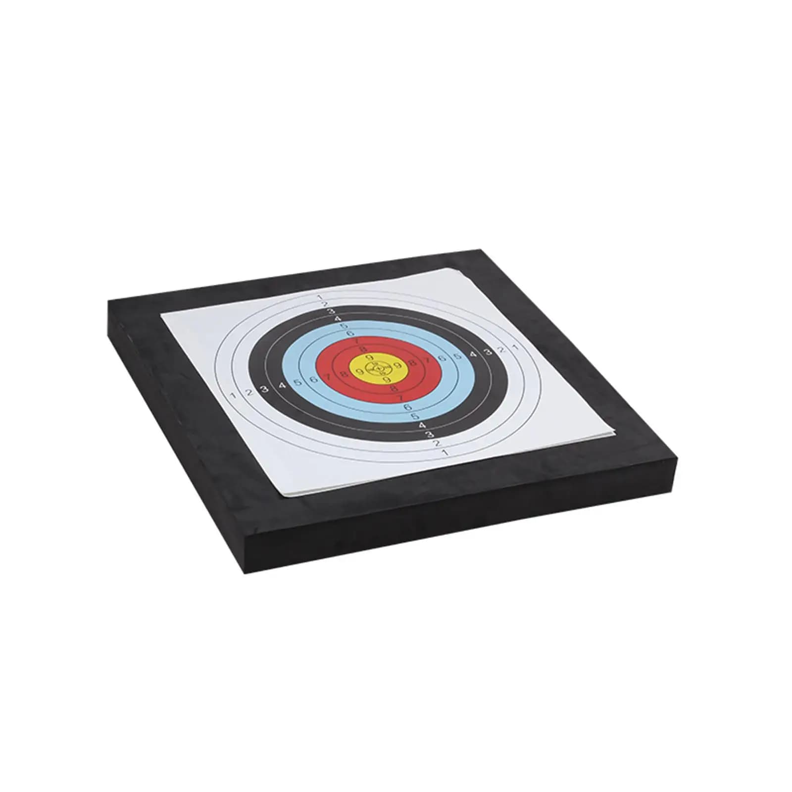 Accessori per Tiro con l'Arco, Bersaglio in Schiuma 50x50x5cm per Pratica e Allenamento all'Aperto