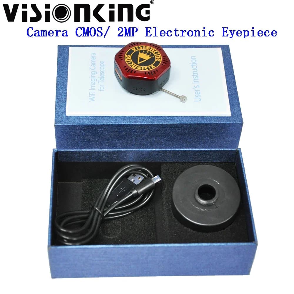 Visioking 2MP Spotting Scope Camera Wifi 1080P Bird Watching telescopio telecamera Wireless per 30-90x90 30-90x10 0 cannocchiali