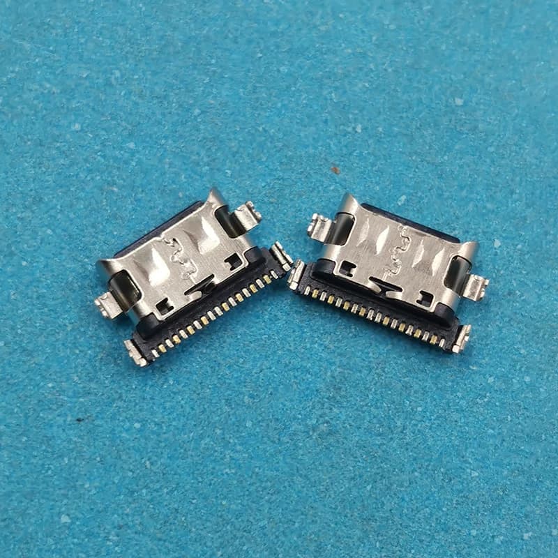 10-50PCS USB Charging Port Dock Plug For Samsung Galaxy A32 A325 F M G A326 A326B A42 5G A426 A426B Ds Charger Connector 18Pin