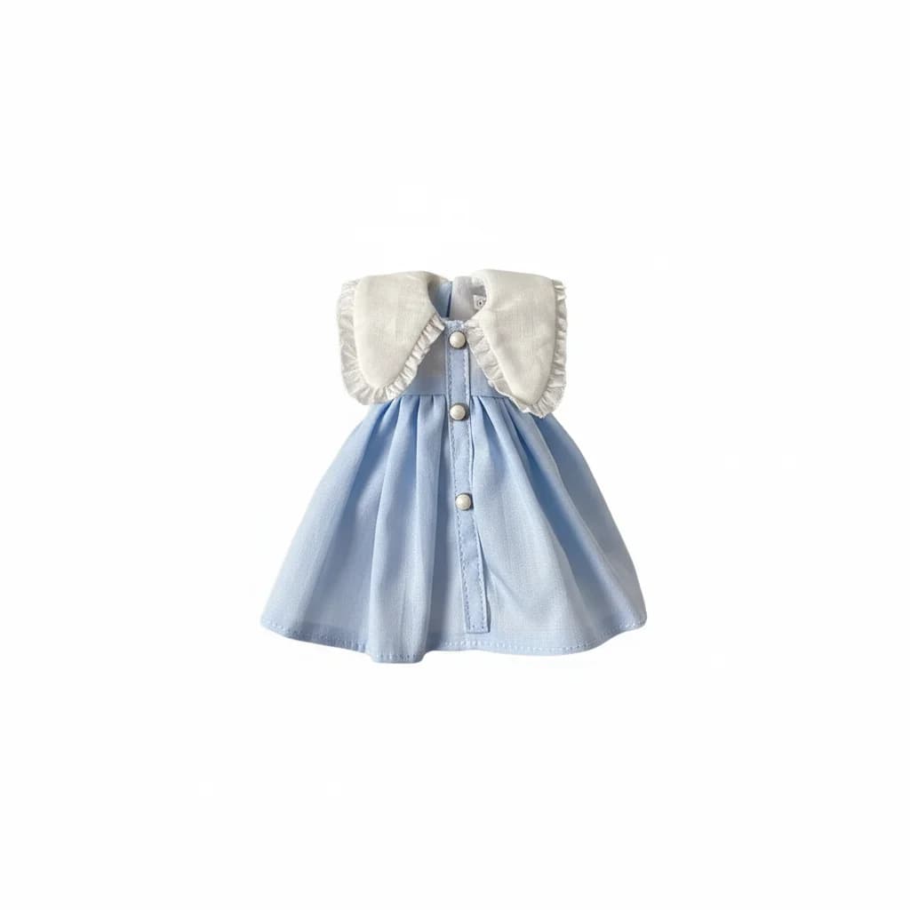 Abiti con colletto alla bavero alla moda Abbigliamento casual Abiti eleganti da principessa per bambole Giocattoli per bambini Accessori fai da te per bambole Blythe