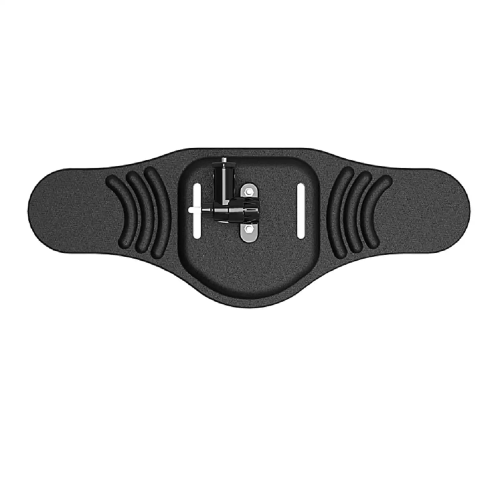 Supporto da Cintura per Action Camera, Compatibile con Fotocamere Istantanee, per Escursionismo, Ciclismo e Corsa