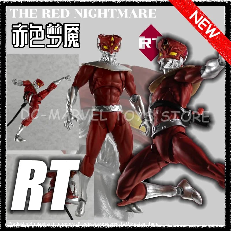 Nuovo RT Toys The Red Nightmare 1/12 Statua da Collezione Anime Scarlet Action Figure Modello Personalizzato Regalo Giocattolo