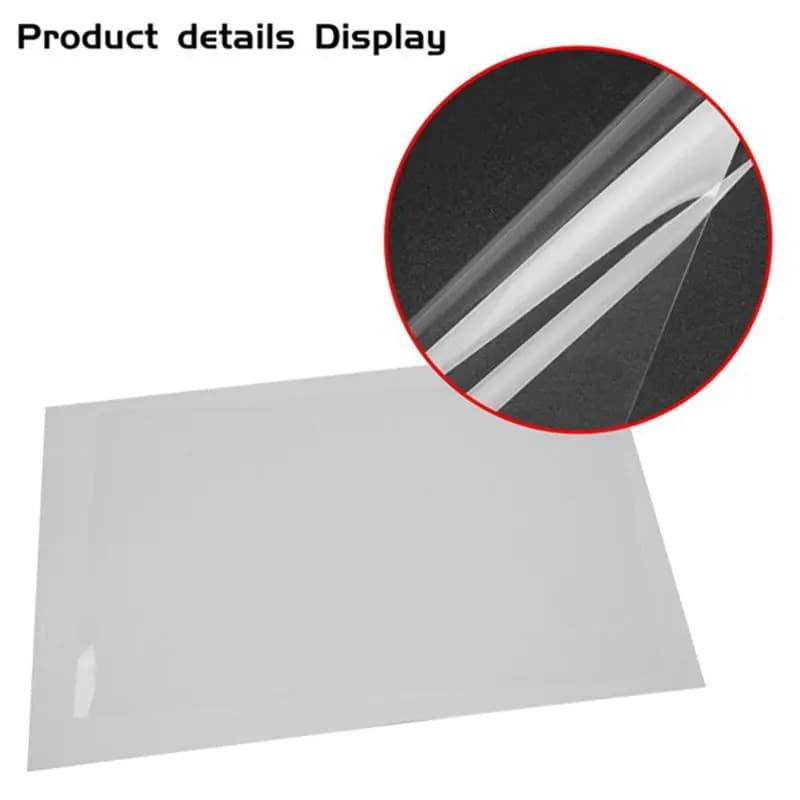A75K 6PCS FEP Film 260X200X0.15mm for Photon M3/M3 Plus/Mono X, / S/4K LCD 3D Printer