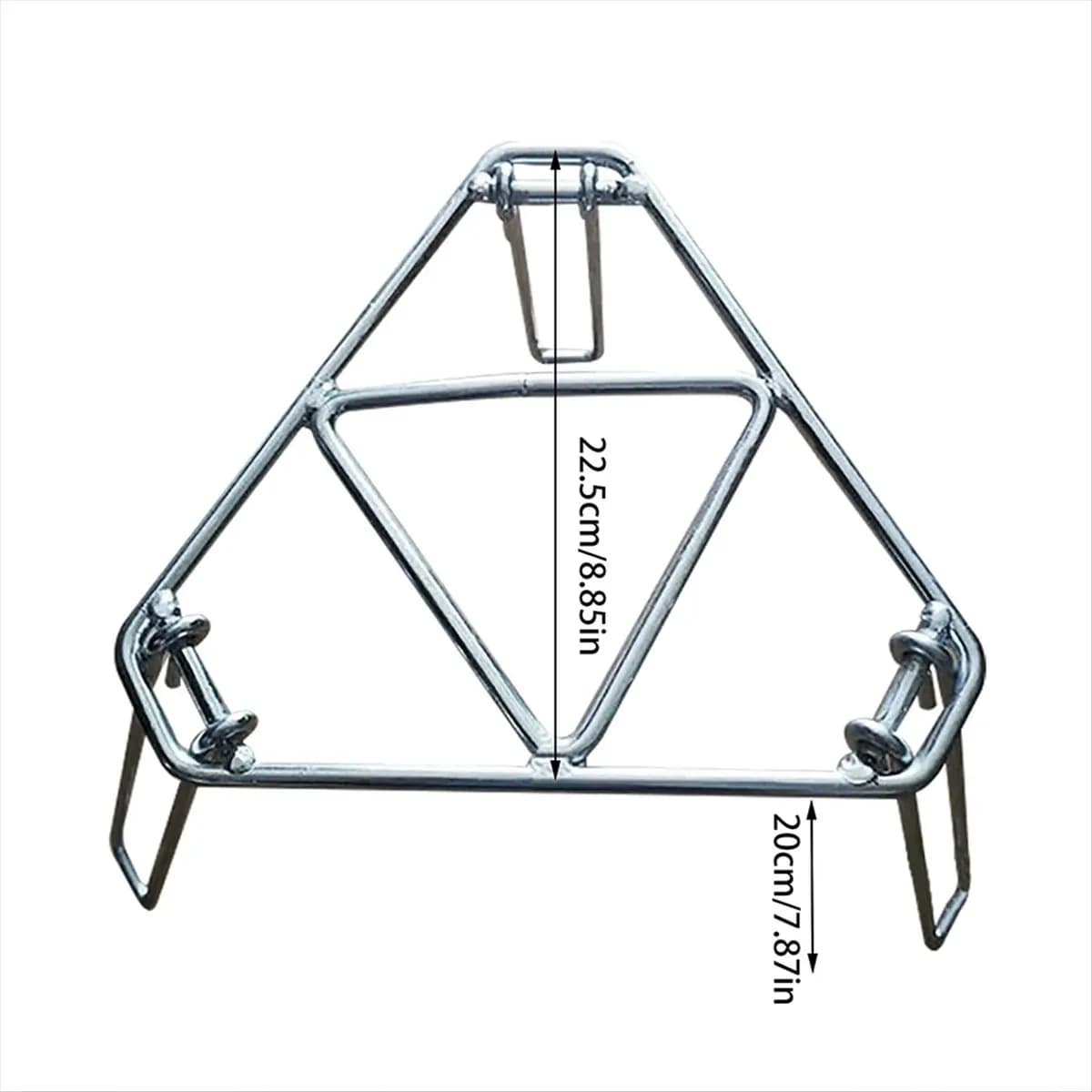Support for Camping Grid with Foldable Legs, Treppiede for Open Kitchen