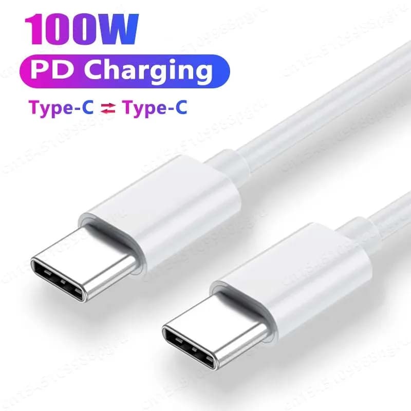 Type C to type C 100W PD Fast Charging for iPhone 15 Pro Max Huawei Mate 60 Xiaomi Samsung USB C Charger Cable 3m