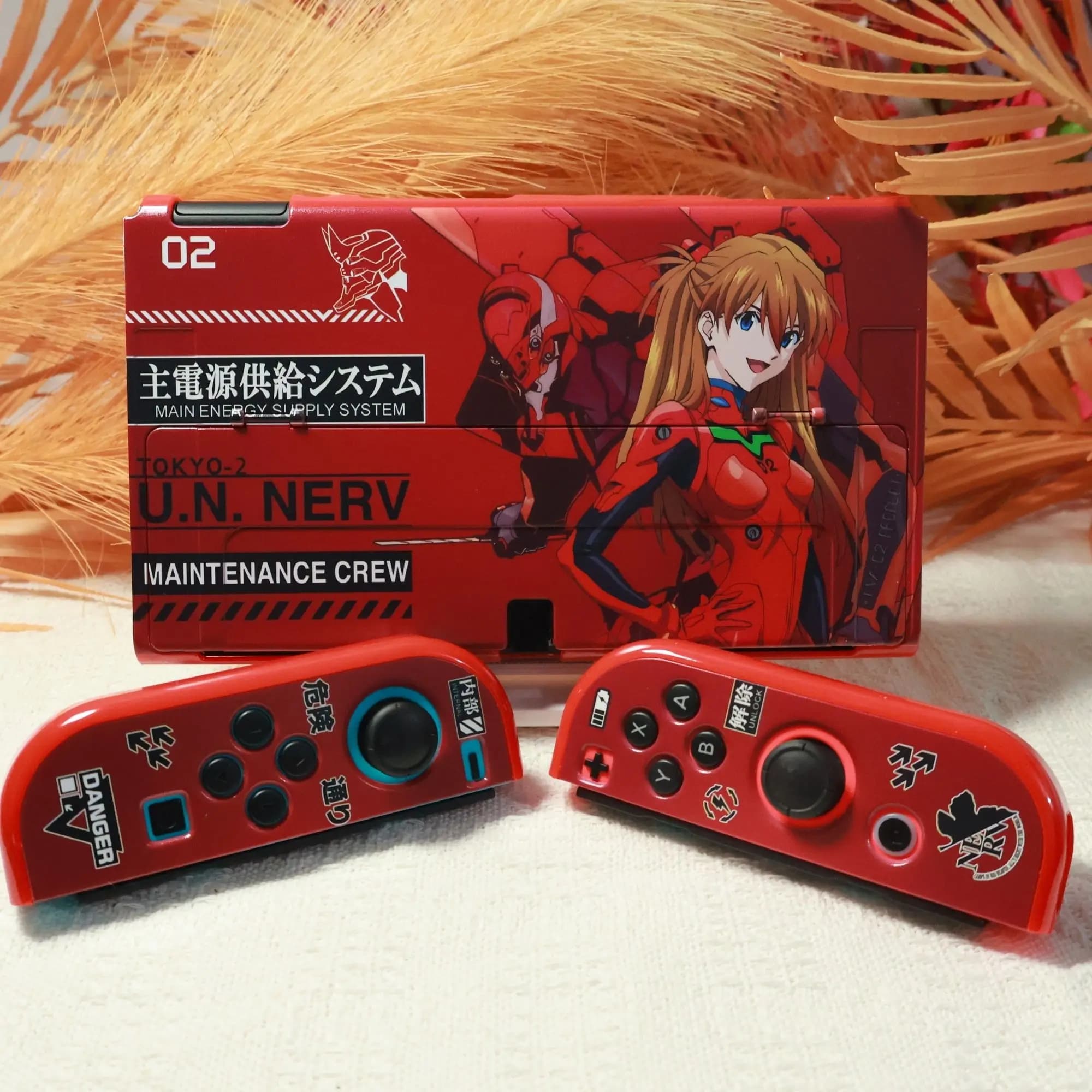 EVA Asuka Nintendo Switch versione standard New Century Evangelion Warrior Protezione Guscio Protettivo Liteoled Giocattoli Disponibili