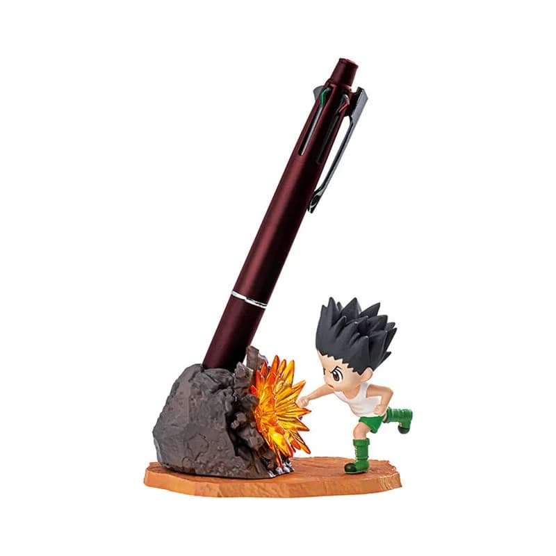 Rement DesQ Hunter x Hunter Desktop Hunter Vol 3 Mini Diorama Figure Collection Modello da Esposizione per Scrivania Scatola a Sorpresa Ufficiale Regalo