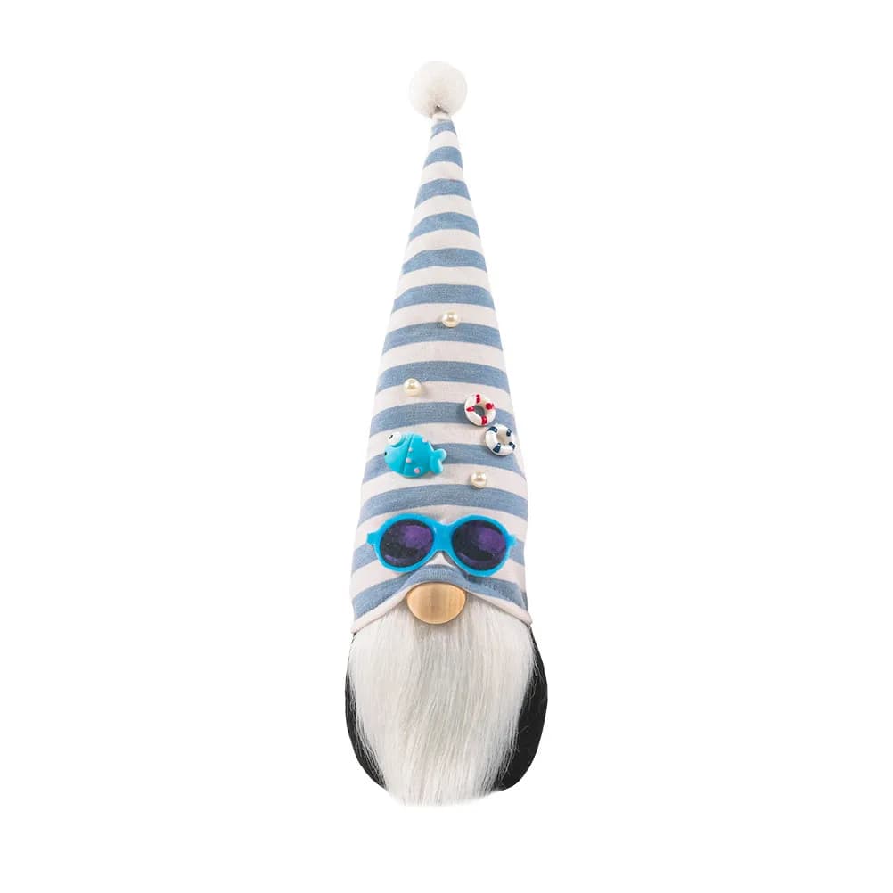 1 Pezzo Gnomo con Occhiali da Sole, Decorazione per Ufficio, Scrivania, Finestra, Regalo Carino per Bambini, Decoro per Vetrine