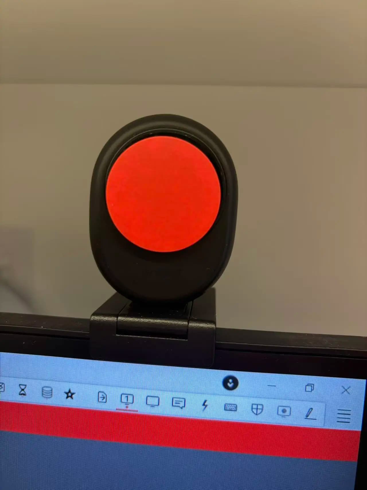 Copriobiettivo magnetico per la privacy della fotocamera per la copertura per la privacy della webcam EMEET Piko, protezione per obiettivo da 30 mm