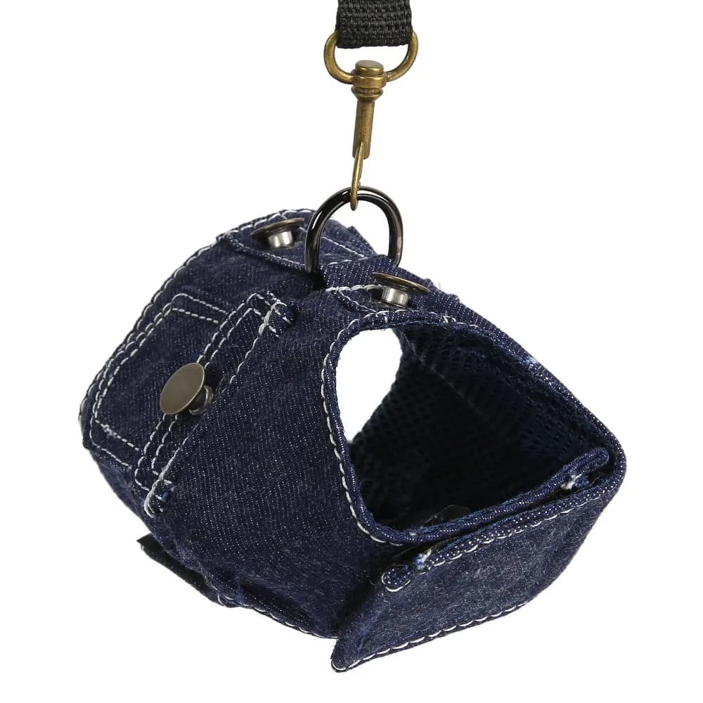 Easy Wear Oxford cloth Pet Harness Anti-knot Escape Proof Dog Cat Leash Vest Style Adjustable Vest Harness Pet Training