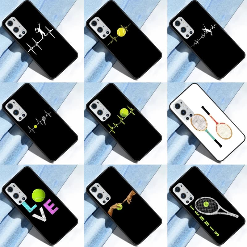 Tennis racket case for OnePlus Nord CE 5 3 4 Lite N20 N30 OnePlus 15 13 12 11 10 Pro 10T 12R 13R 15R