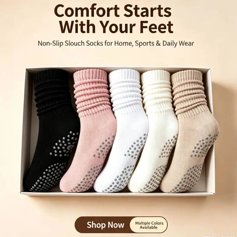 Wholesale Yoga Socks, Mid-Calf Pilates Socks, Professional Anti-Slip Sweat-Absorbing Cotton Socks for Women, Versatile Sports We