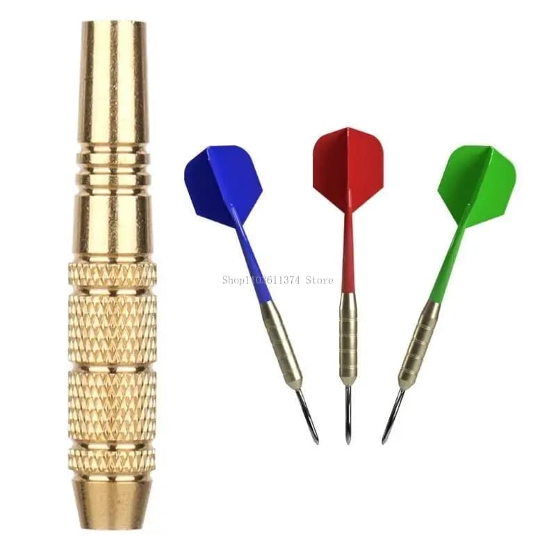 3 Pz 16g Metallo Barili Dardo Punta Alberi Morbidi/Punta In Acciaio Barili Accessori Barili