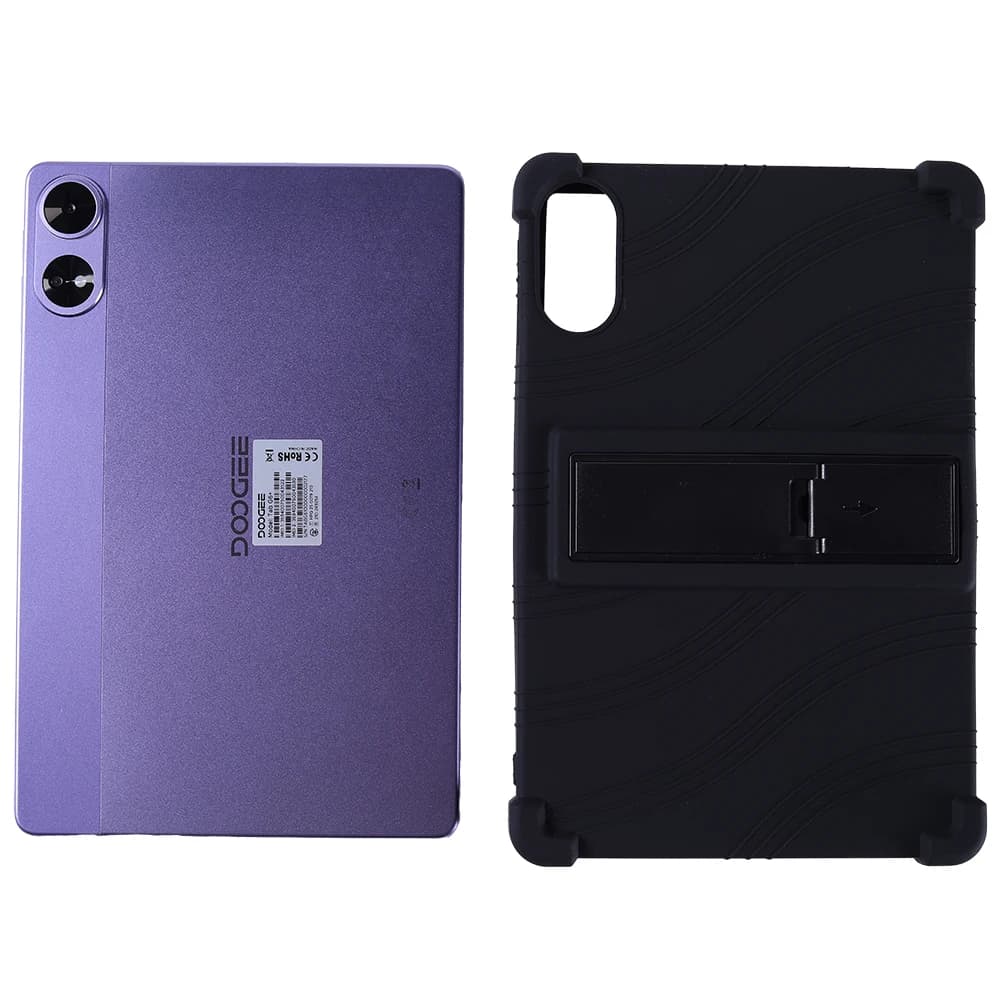 Per DOOGEE Tab G6+ Custodia per tablet da 11 pollici DOOGEE Tab G6+ Custodia con supporto regolabile in morbido silicone per bambini