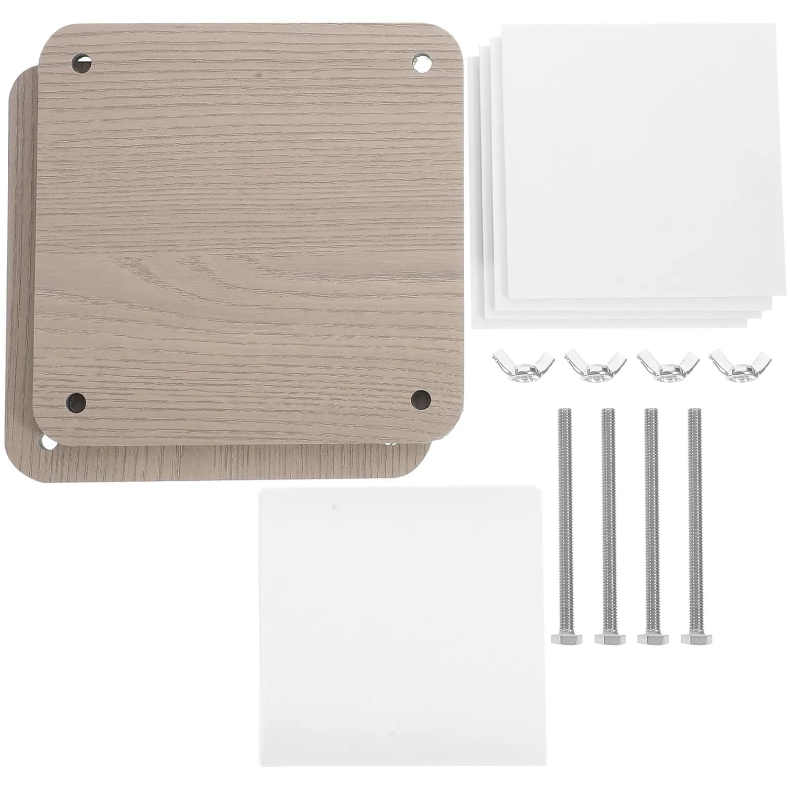 Set Completo per Pressatura Fiori: Kit per Conservazione di Piante, Fiori Secchi, Foglie e Frutti per Progetti Fai-da-Te e Biglietti d'Auguri
