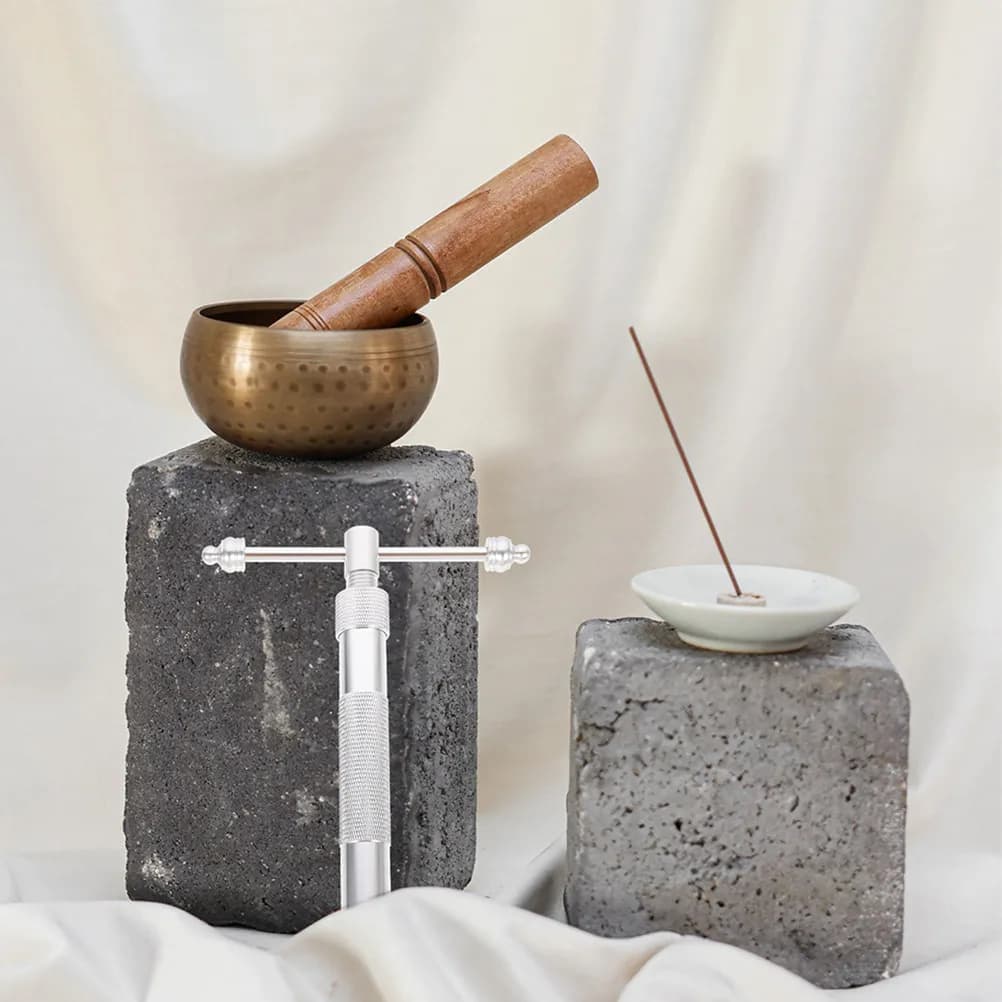 Strumento per la creazione di bastoncini d'incenso, estrusore manuale portatile in alluminio, stampo per incenso fai-da-te per uso domestico, soggiorno, bagno, tempio