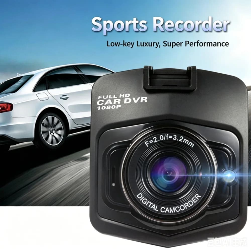 2026 NEW FULL HD 1080P Dash Camera G-sensor Dashcam Car Camera Vehicle Video Recorder DVR Dash Cam Super Night Vision HDR