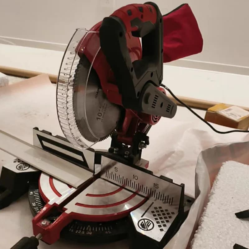 Multifunctional composite saw for wood processing from 2200 W/1500 W 45 degree cutting machine High power table saw aluminum miter