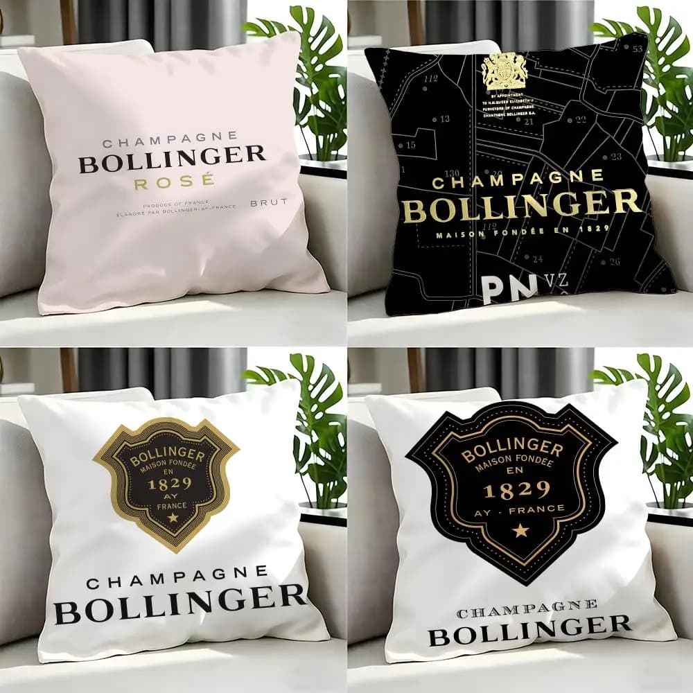 Brand BBollinger Cushion Cover Cushion Cover Set 4Pcs 50x50 45x45 40x40 Pillowcase Decorative Sofa Home Decor