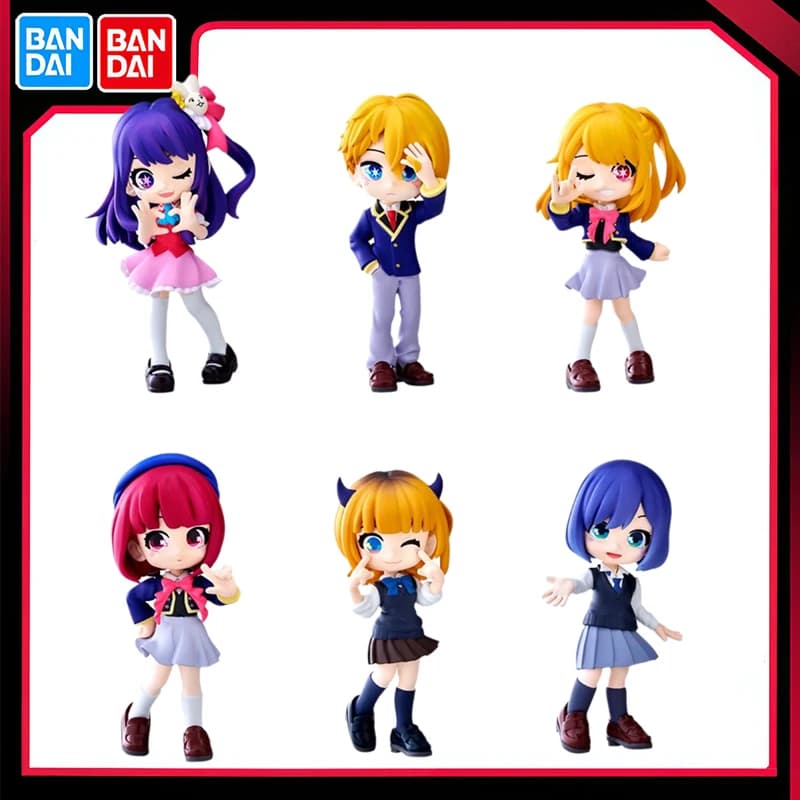 Bandai Originale PalVerse OSHI NO KO Vol.1【PACK】Akane Kurokawa Kana Arima Hoshino Ai Ruby MEM Action Figure Giocattoli Modello Ornamenti