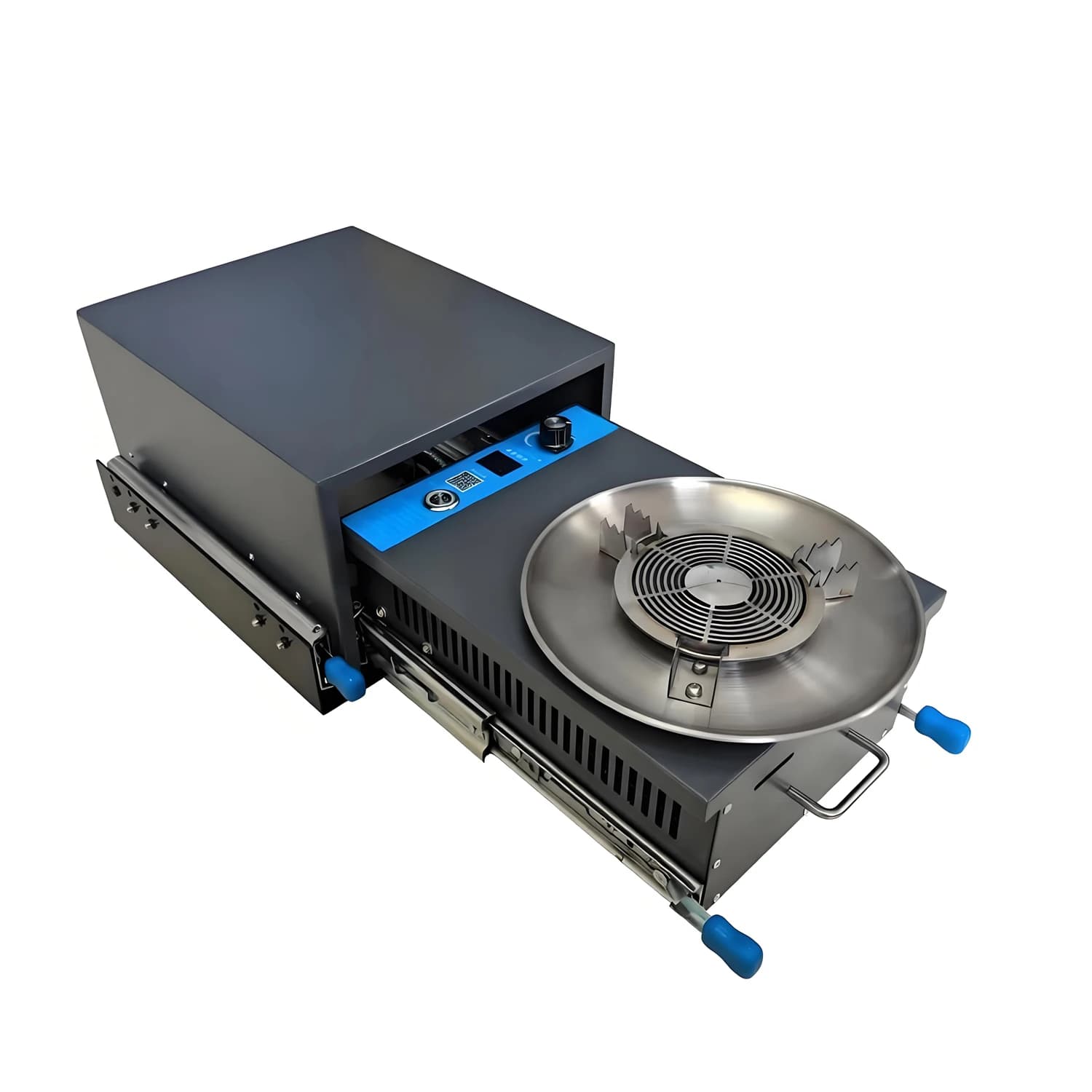 Fornello Diesel 12V/24V per Camper, Tipo a Tiraggio per Alte Quotazioni, 8KW, Acciaio Inossidabile, Accensione Elettrica a Impulsi, Fornello da Campeggio/Cucina