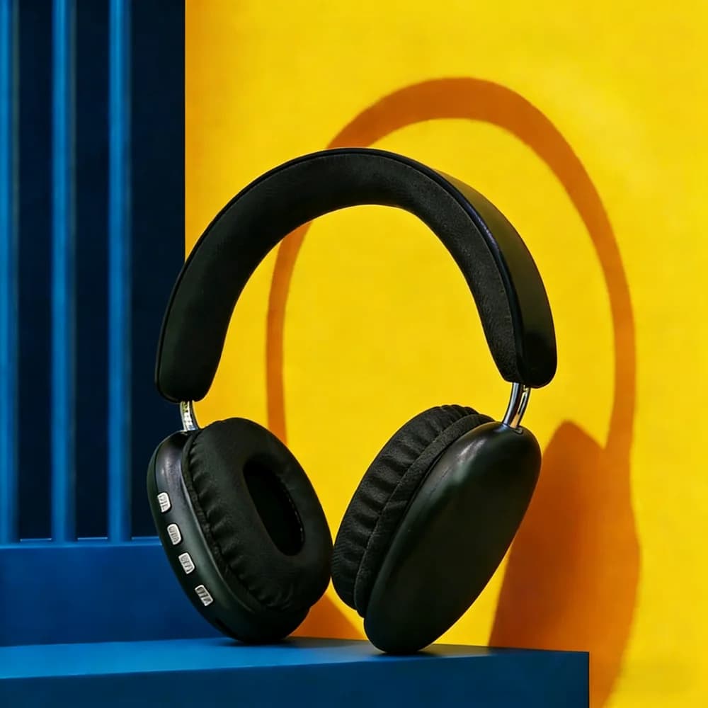 Cuffie Wireless TD-20 con Audio Spaziale 3D, Auricolari Bluetooth 5.3, Driver da 40mm, Cuffie Over-Ear con 24 Ore di Autonomia per Telefoni Cellulari e PC