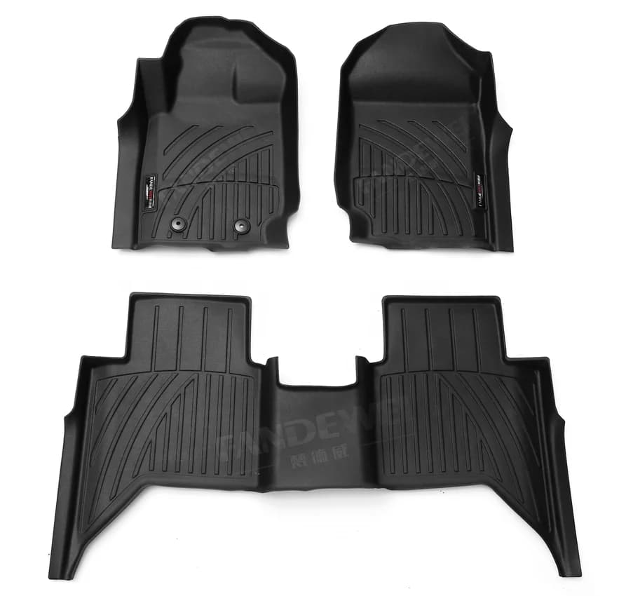 Tappetini Auto 3D di Lusso, Facili da Pulire, Antiscivolo, Personalizzati per Tutte le Stagioni, per FORD Ranger