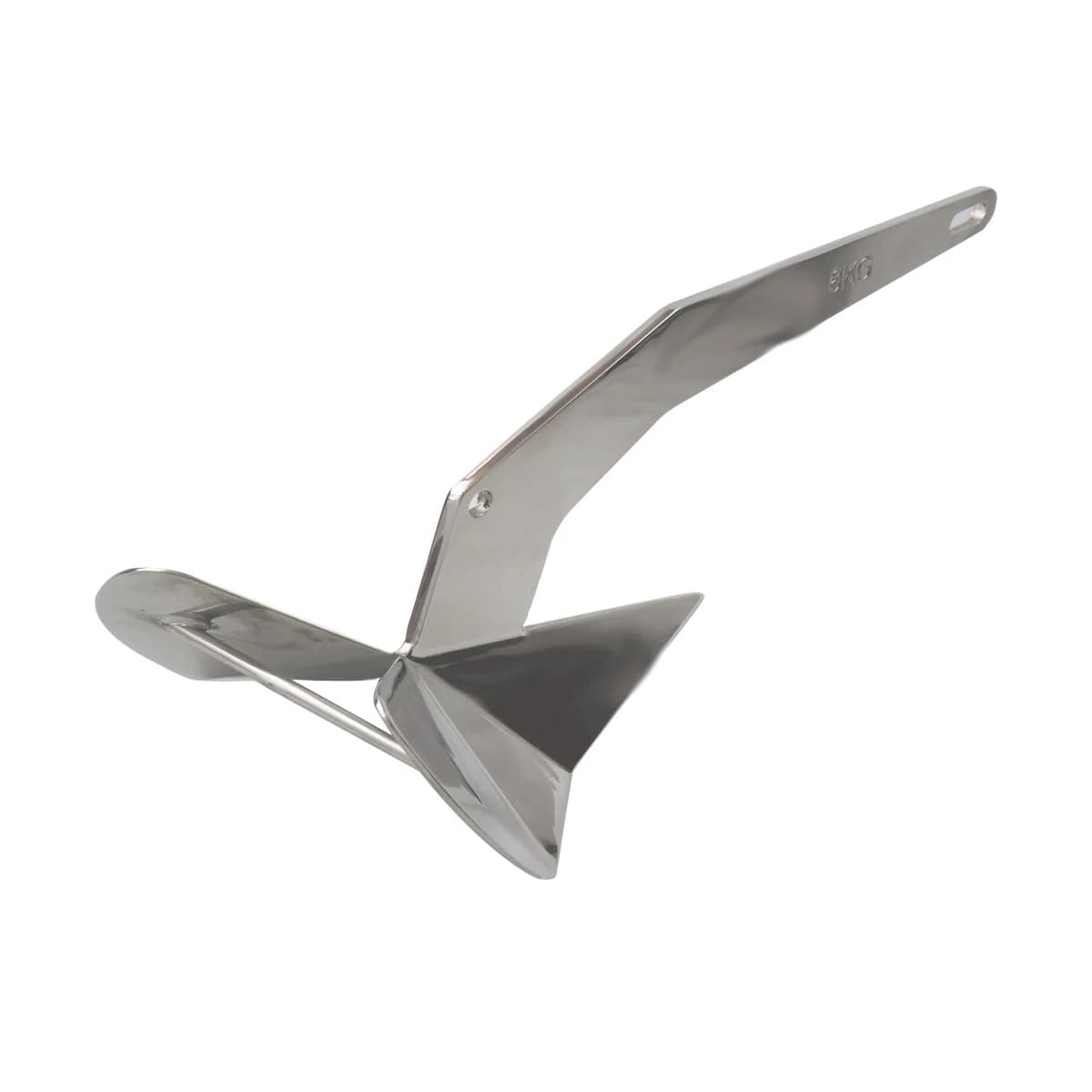 Nuova Ancora Delta in Acciaio Inossidabile, Accessori Nautici, Attrezzature Marine, Accessori per Barche