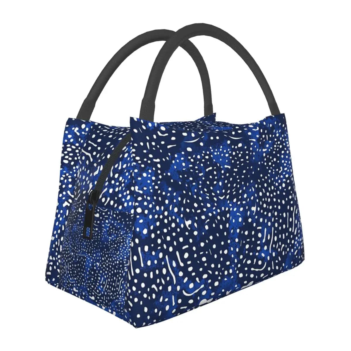Whale Shark Skin Design Insulated Lunch Bag for School Picnic Storage Food Boxes Leakproof Container Cooler Thermal Lunch Box