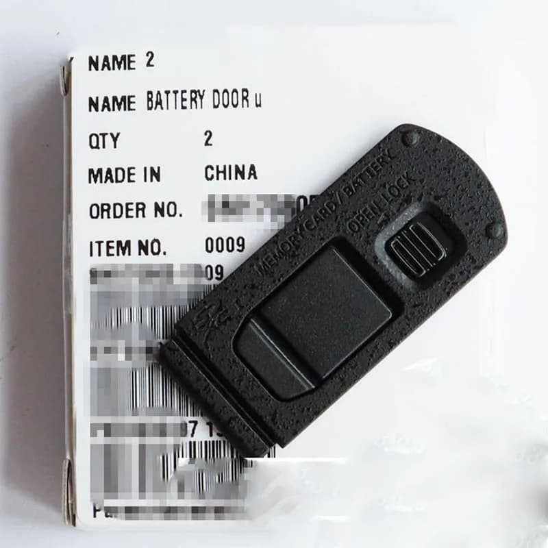 Nuove parti di riparazione della copertura dello sportello della batteria per la macchina fotografica DMC-GX80 GX80 GX85 di Panasonic