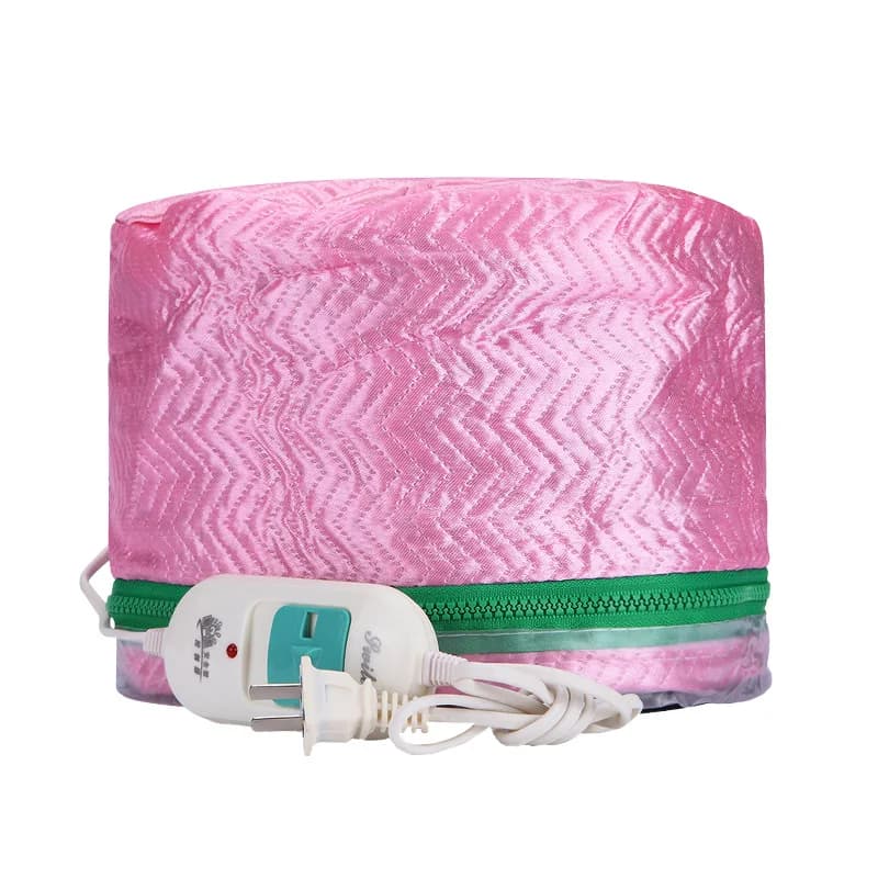 Electric Hat for Hair Treatment, Waterproof Thermal Hat Self-heating, Spa Hat Nutrient for Hair Care and Styling
