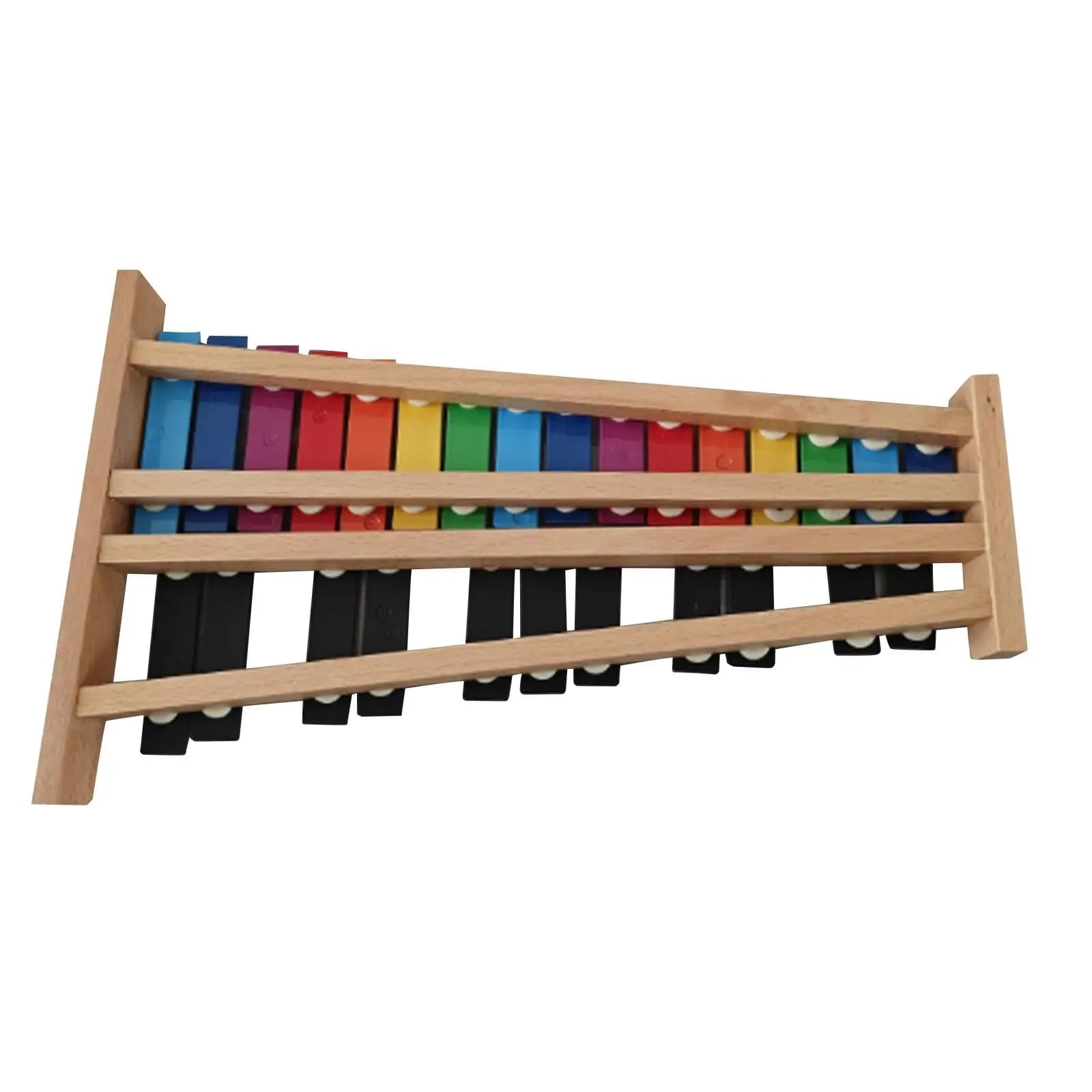 27 Note Xylophone Music Instrument Kids Education Music Toy Professional W/ 2 Mallets for Parties Travel Concert Gifts Kids