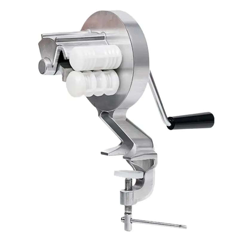 ABMS-Manual Pasta Maker Machine Manual Pasta Maker With Ergonomic Hand Crank Design Noodles