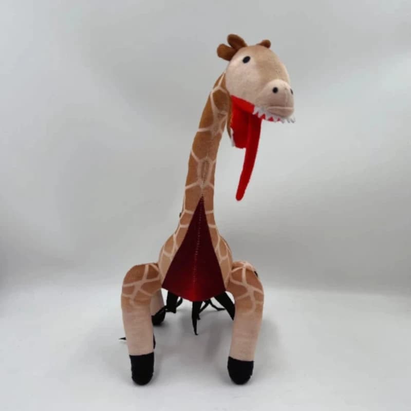 Peluche Zoochosis: Mostri Peculiari del Gioco, Bambole da Collezione (Pipistrello, Giraffa) per Bambini, Appassionati di Videogiochi, Decorazione Casa, Regalo