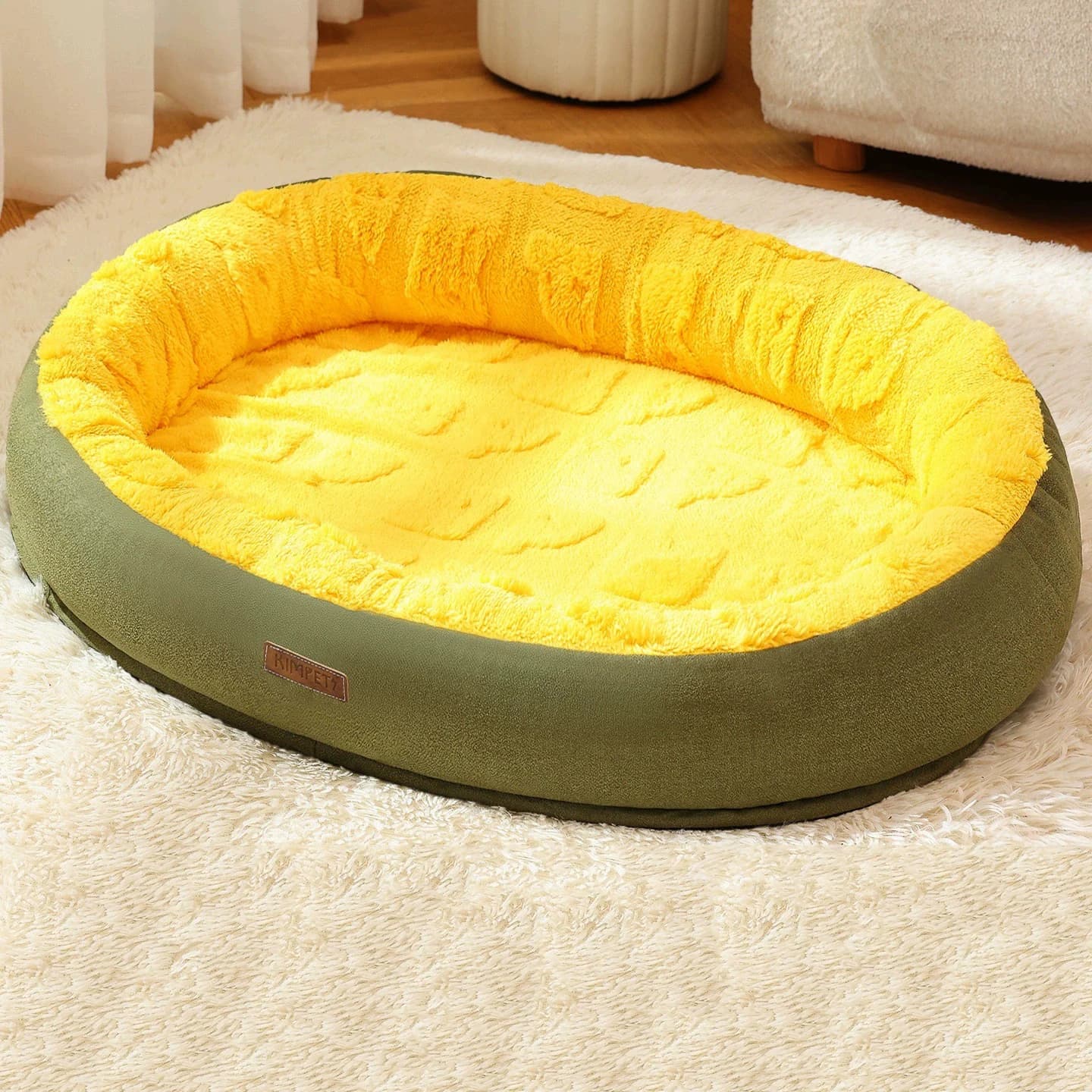 Breathable Dog Kennel Bed Foldable Washable Pet House Winter Warm Cat Sleeping Bed