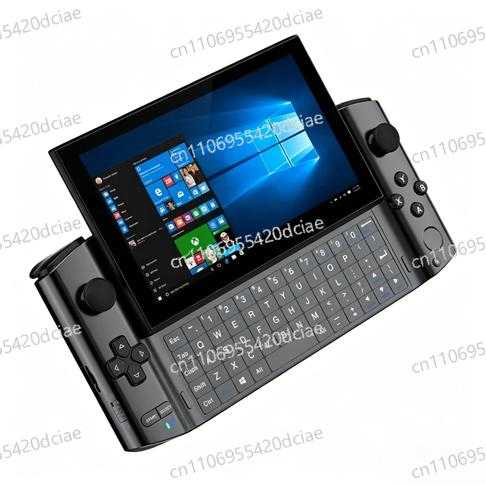 Docking Station USB Hub per console portatile GPD WIN 3 con ricarica, LAN e adattatore per schermo esterno