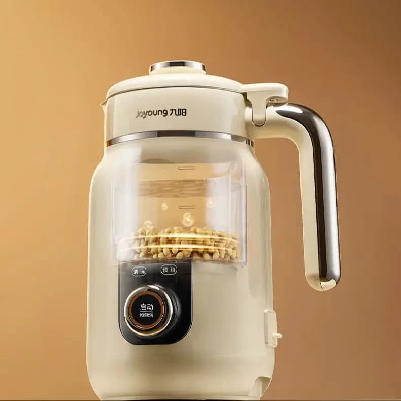 1 liter soy milk machine, inverter, silent, without filter, self-cleaning, fully automatic, multifunctional juicer and blender for domestic use