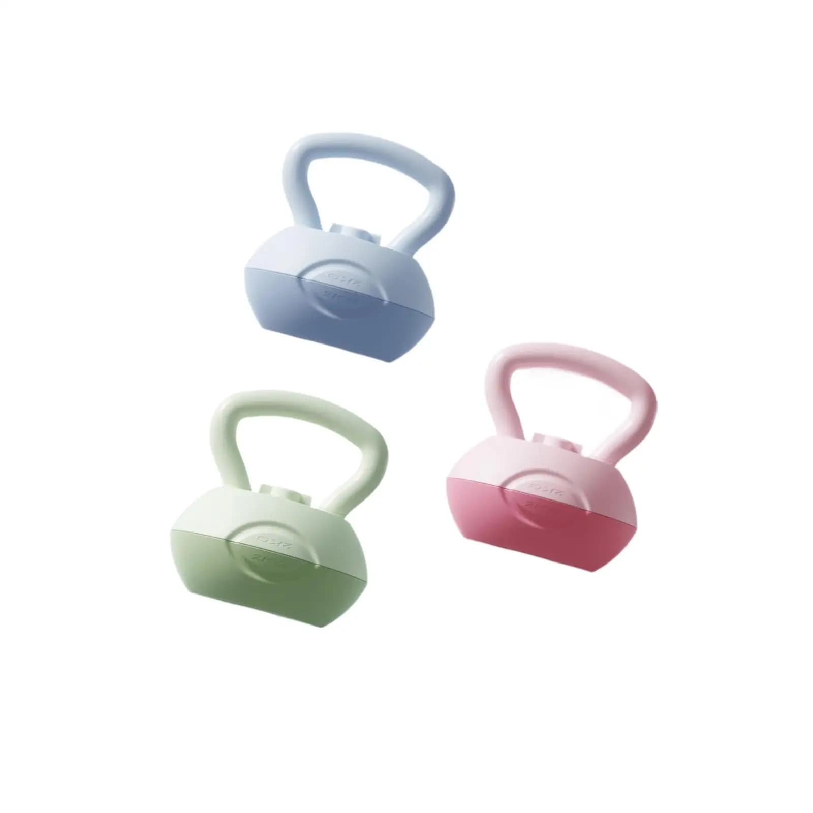 Water Filled Kettlebell Squats Sports Lift Hips Women Home Fitness Equipment