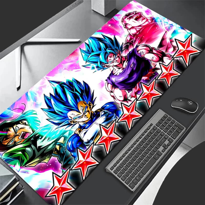 Tappetino per mouse Dragon Ball Z DBZ Gaming Speed, tappetino per tastiera, tappetino per computer, tappetino da scrivania, tappetino per mouse, idea regalo