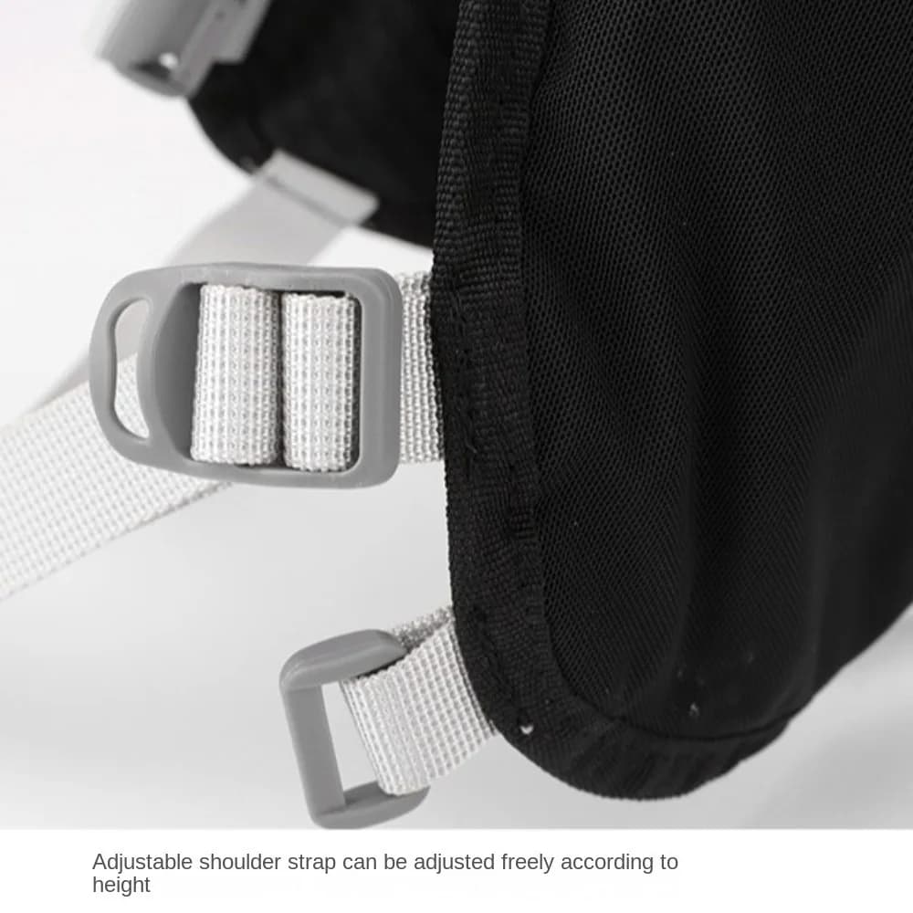 Multi-task hydration racing vest Cycling backpack with breathable reflective design Light backpack to store your phone Hiking backpack