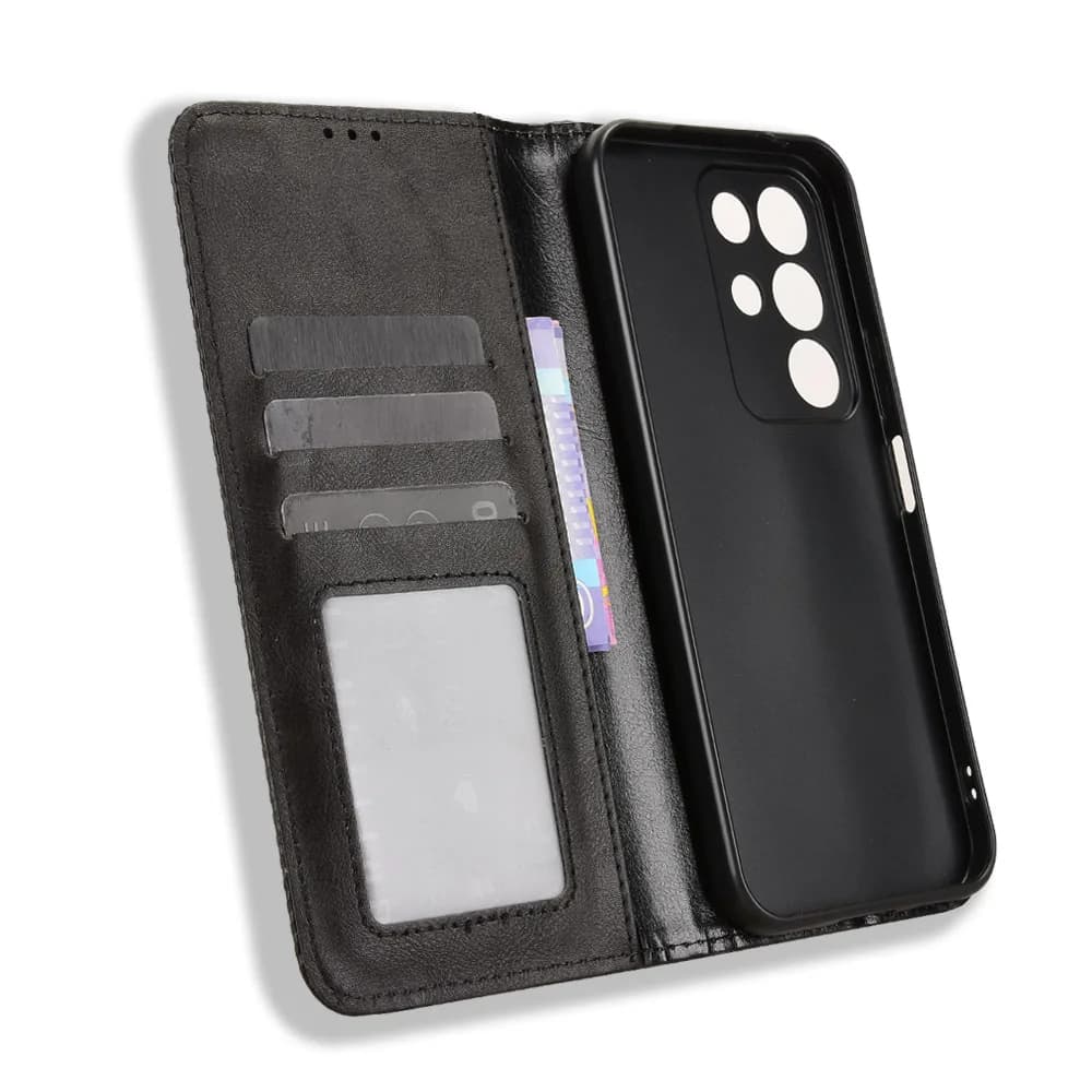 Per OPPO Realme C85 5G Portafoglio in pelle PU di lusso Custodia ad adsorbimento magnetico per Oppo Realme C85 Pro C 85 RealmeC85 Borsa per telefono